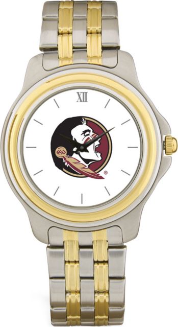 CSI Men's Two-Toned Wristwatch With Colored Medallion - ONLINE ONLY