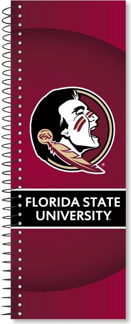 Florida State University 1 Subject Tall Notebook