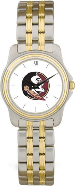 CSI Women's Two Tone Wristwatch  With Colored Medallion - ONLINE ONLY