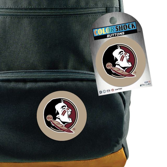 Florida State University Seminoles 3'' Button