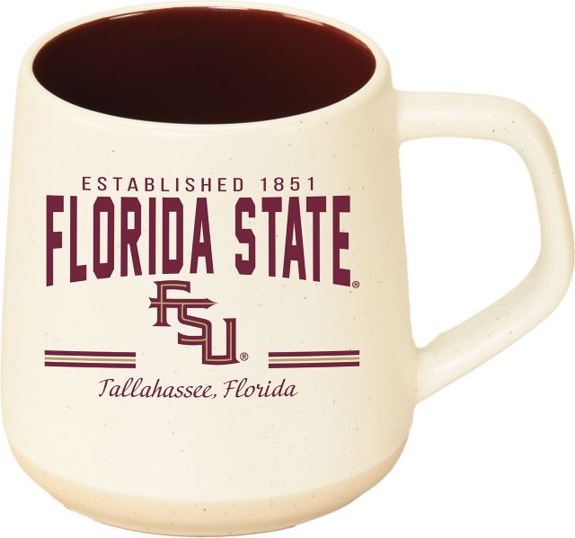 Florida State University 20 oz. Barabra Mug