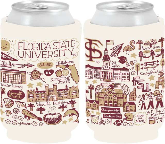 Florida State University Can Coozie