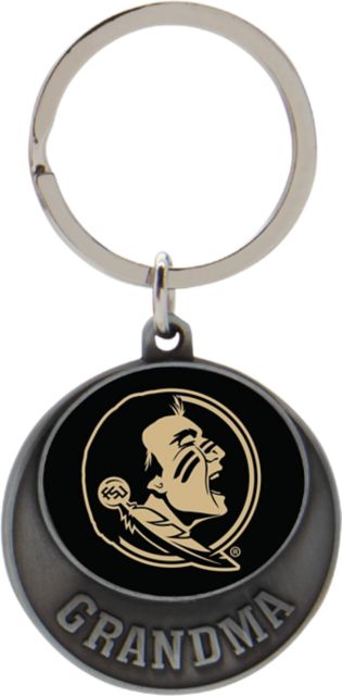 Florida State University Grandma Keychain