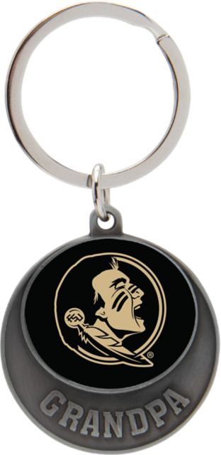Florida State University Grandpa Keychain