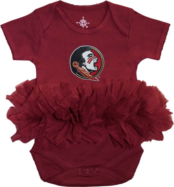 Florida State University Infant Tutu Bodysuit