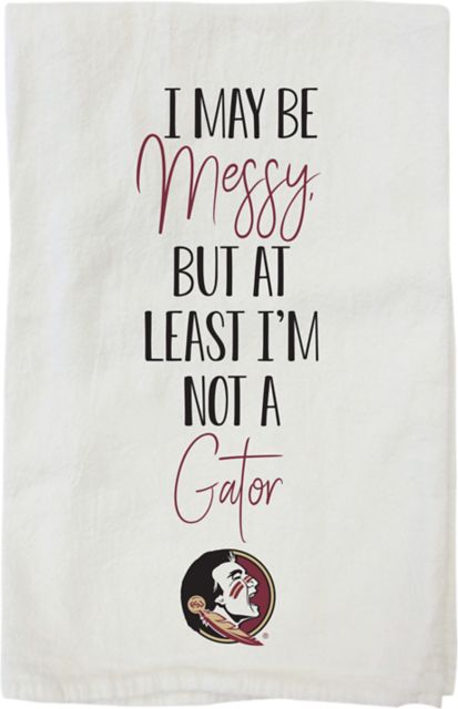 Florida State University Tea Towel