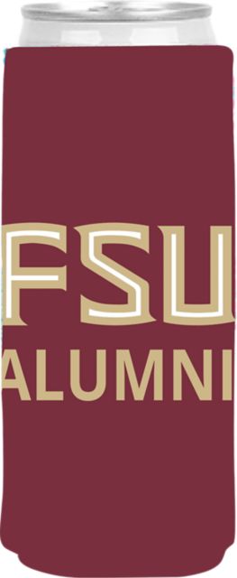 Florida State University Alumni Slim Can Coozie