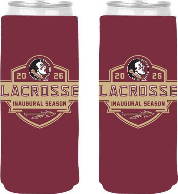 Florida State University Slim Can Coozie