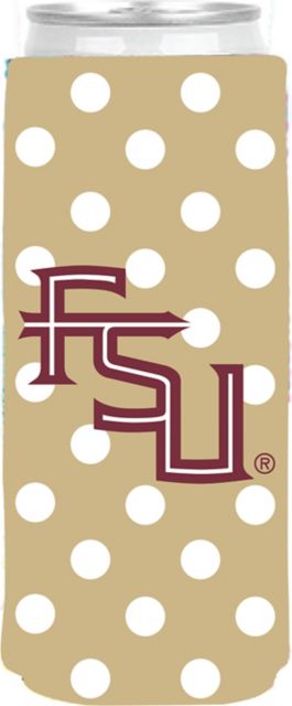 Florida State University Slim Can Coozie