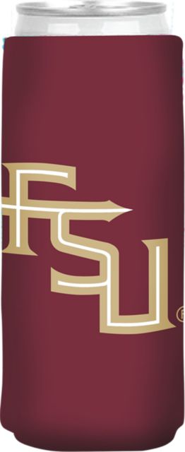 Florida State University Slim Can Coozie