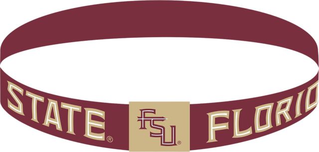 Florida State University Elastic Wristband