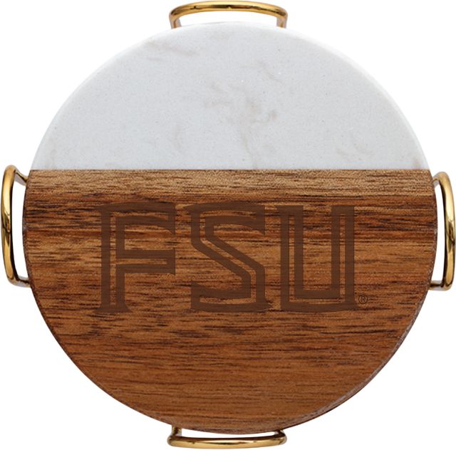 Florida State University Coaster Set