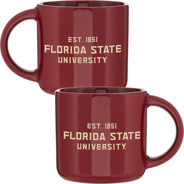 Florida State University 14 oz. Mug