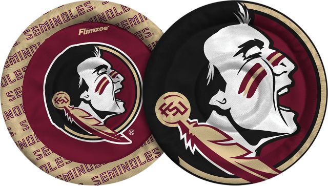 Florida State University Flimzee Bean Bag Flying Disc