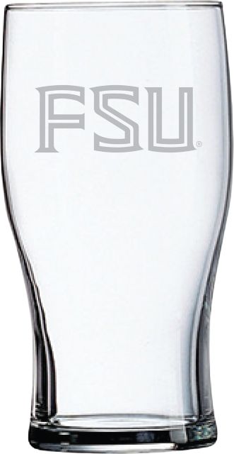 Florida State University 20 oz. Pub Glass