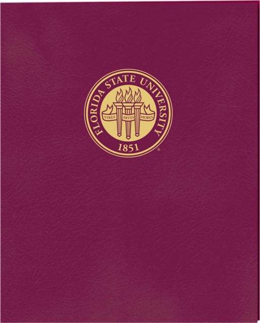 Florida State University Folder 2 Pocket