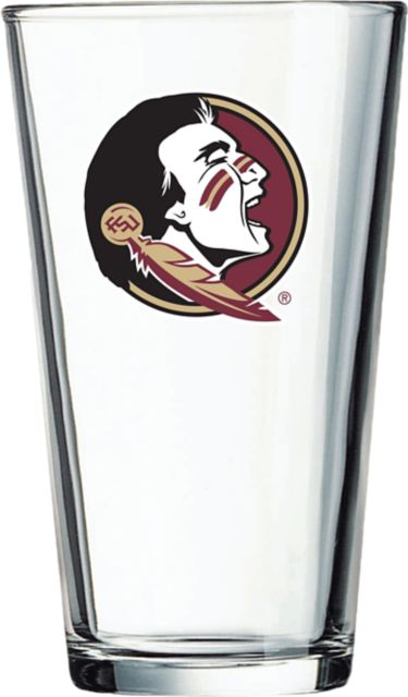 Florida State University Seminoles 16 oz. Glass