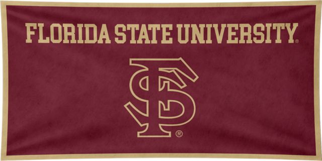 Florida State University 18'' x 36'' Banner
