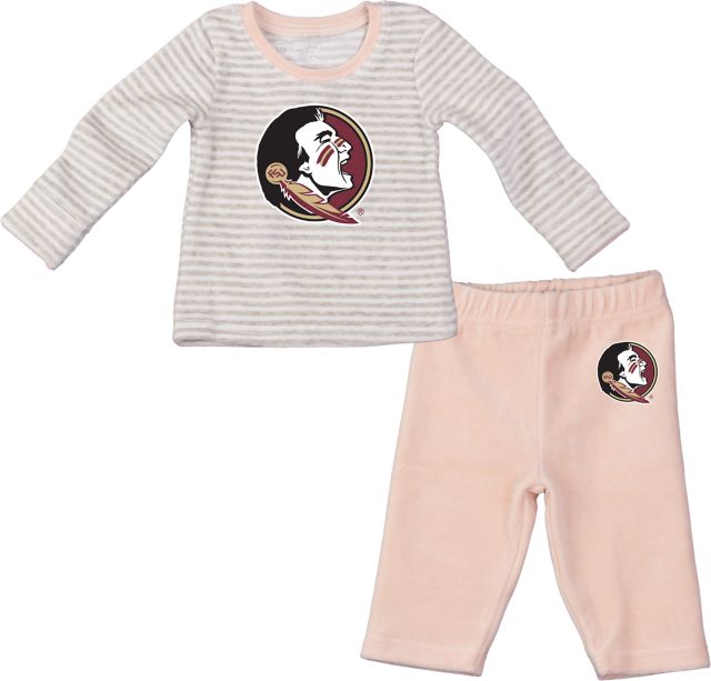 Florida State University Seminoles Toddler Velour Set