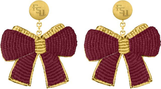 Florida State University Carmen Earrings