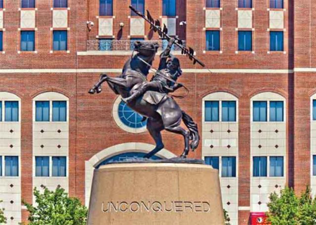 Florida State University ''5 x 7'' Postcard