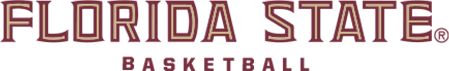 Florida State Medium Decal Florida State Basketball - ONLINE ONLY
