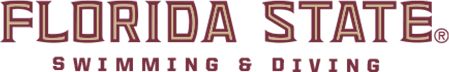 Florida State Medium Decal Florida State Swim & Dive - ONLINE ONLY