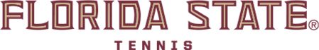 Florida State Medium Decal Florida State Tennis - ONLINE ONLY