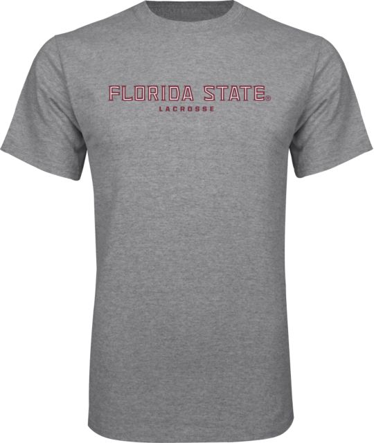 Florida State University Lacrosse Short Sleeve T-Shirt