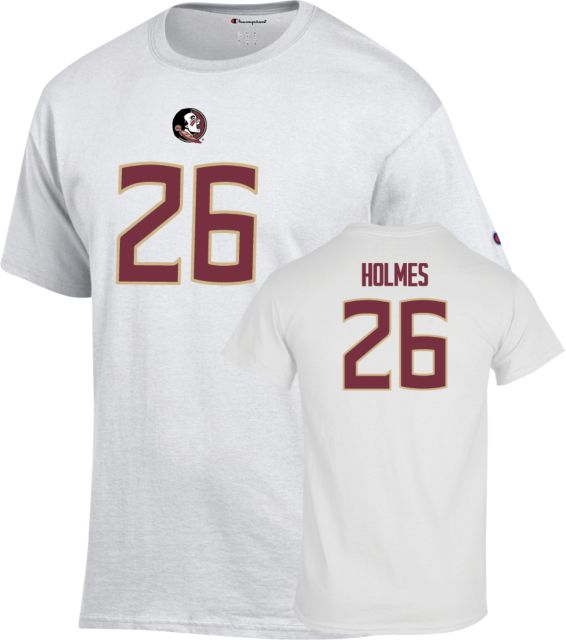 Florida State Football T-Shirt Caziah Holmes - 26 - ONLINE ONLY