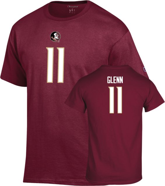 Florida State Football T-Shirt Brock Glenn - 11 - ONLINE ONLY