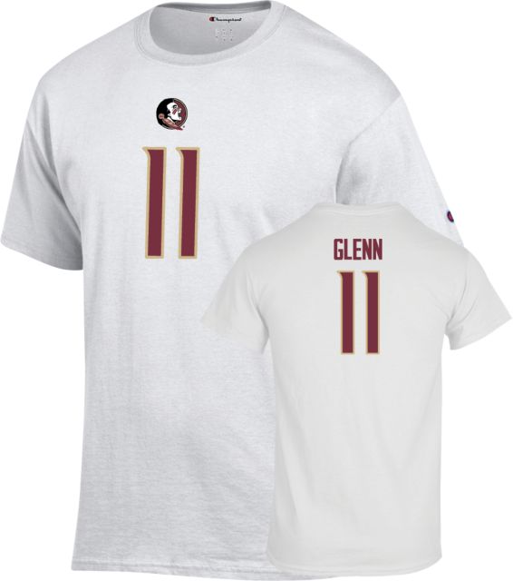 Florida State Football T-Shirt Brock Glenn - 11 - ONLINE ONLY