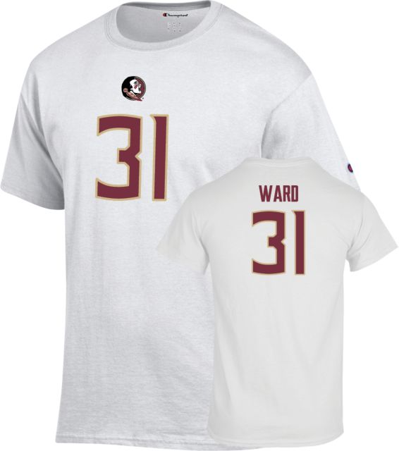 Florida State Football T-Shirt DeMarco Ward - 31 - ONLINE ONLY