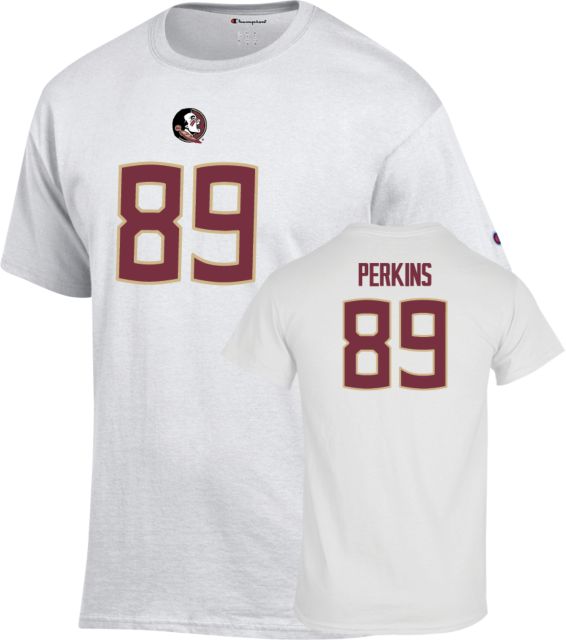 Florida State Football T-Shirt Xavier Perkins - 89 - ONLINE ONLY
