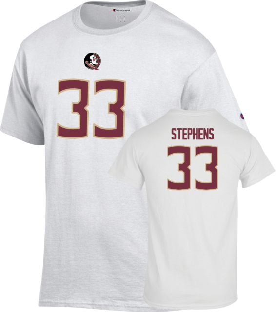 Florida State Football T-Shirt Demetric Stephens - 33 - ONLINE ONLY