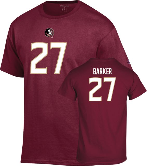 Florida State Football T-Shirt Ashlynd Barker - 27 - ONLINE ONLY