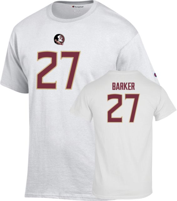 Florida State Football T-Shirt Ashlynd Barker - 27 - ONLINE ONLY