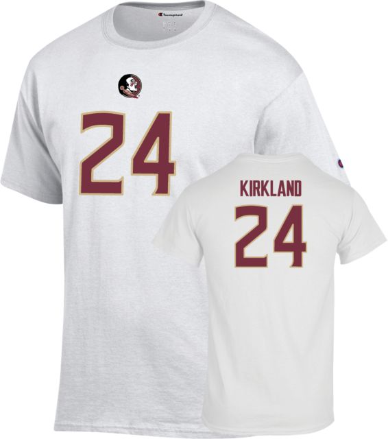 Florida State Football T-Shirt KJ Kirkland - 24 - ONLINE ONLY