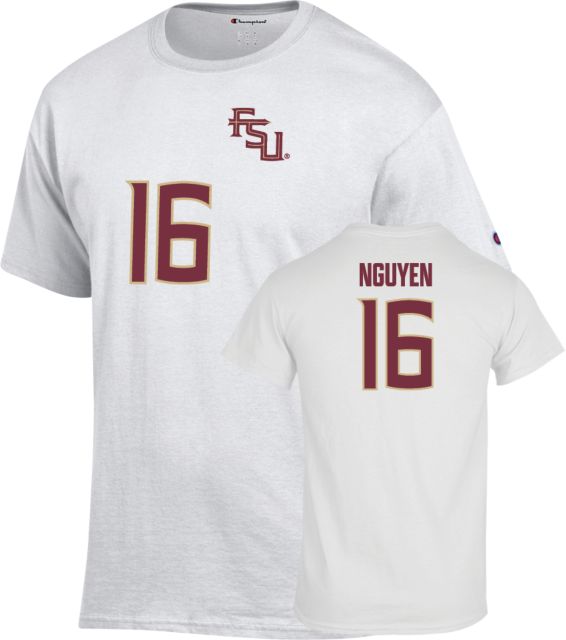 Florida State Women's Soccer T-Shirt Sophia Nguyen - 16 - ONLINE ONLY