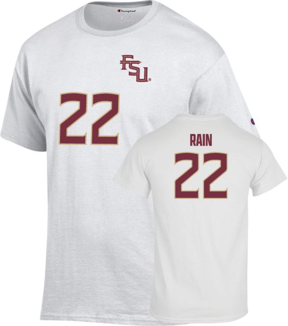 Florida State Women's Soccer T-Shirt Claire Rain - 22 - ONLINE ONLY