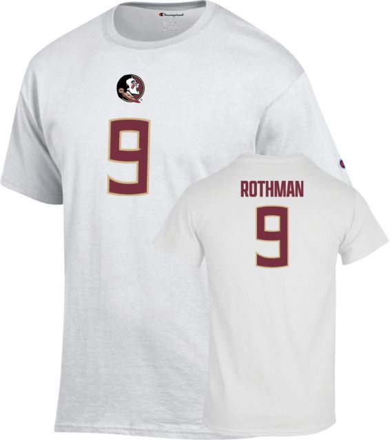 Florida State Women's Volleyball T-Shirt Audrey Rothman - 9 - ONLINE ONLY