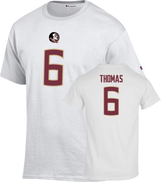 Florida State Football T-Shirt Landen Thomas - 6 - ONLINE ONLY