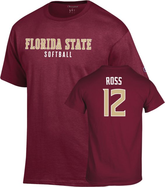 Florida State Softball T-Shirt Amaya Ross - 12 - ONLINE ONLY