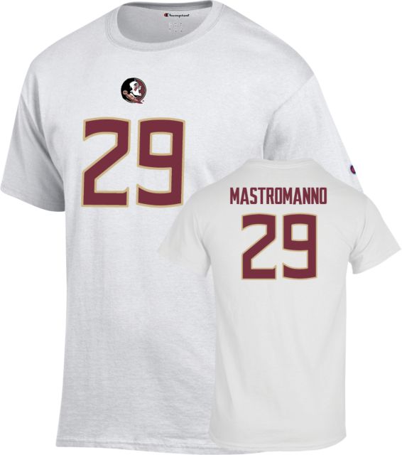 Florida State Football T-Shirt Alex Mastromanno - 29 - ONLINE ONLY