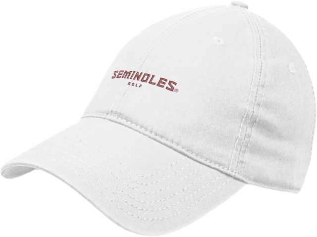 Florida State Unstructured Adjustable Low Profile Hat Seminoles Golf - ONLINE ONLY