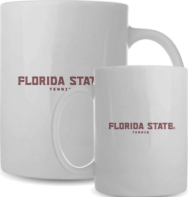 . Ceramic. Dye sublimation full color graphics. Full color. Large C-handle. Dimensions: 4.5 H x 3.4 W.