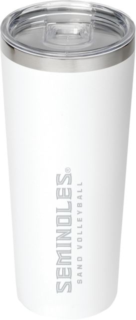 Florida State Thor Vacuum Insulated Tumbler 22oz Seminoles Sand Volleyball Engraved - ONLINE ONLY