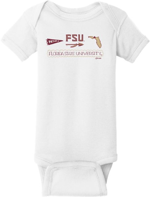 Florida State University Julia Gash Infant Bodysuit