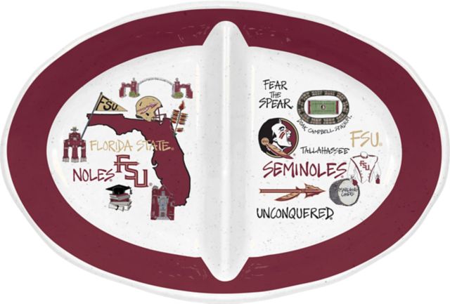 Florida State University Platter