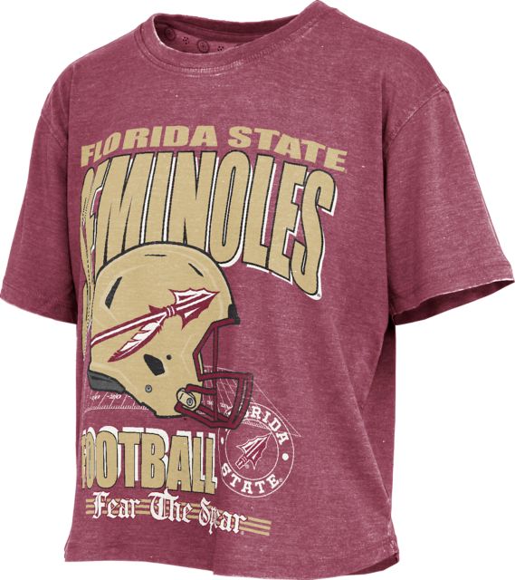 Florida State University Women's  Cropped Short Sleeve T-Shirt